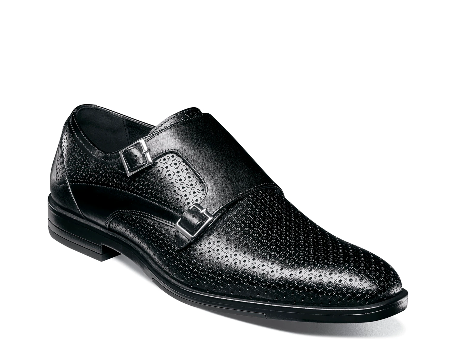 

Слипоны Arthur Monk Strap Slip-On Stacy Adams, черный