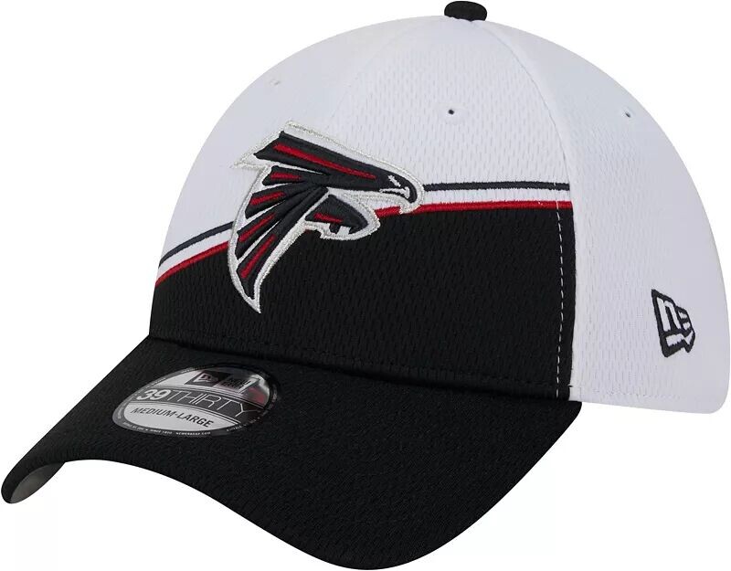 

Мужская кепка New Era Atlanta Falcons 2023 Sideline Team Color 39Thirty Stretch Fit