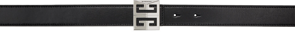 

Черный двусторонний ремень 4G Givenchy