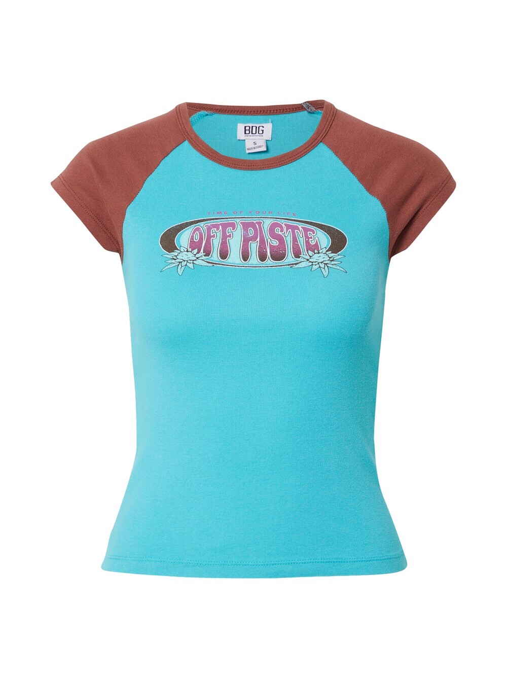 

Рубашка BDG Urban Outfitters OFF PISTE, синий