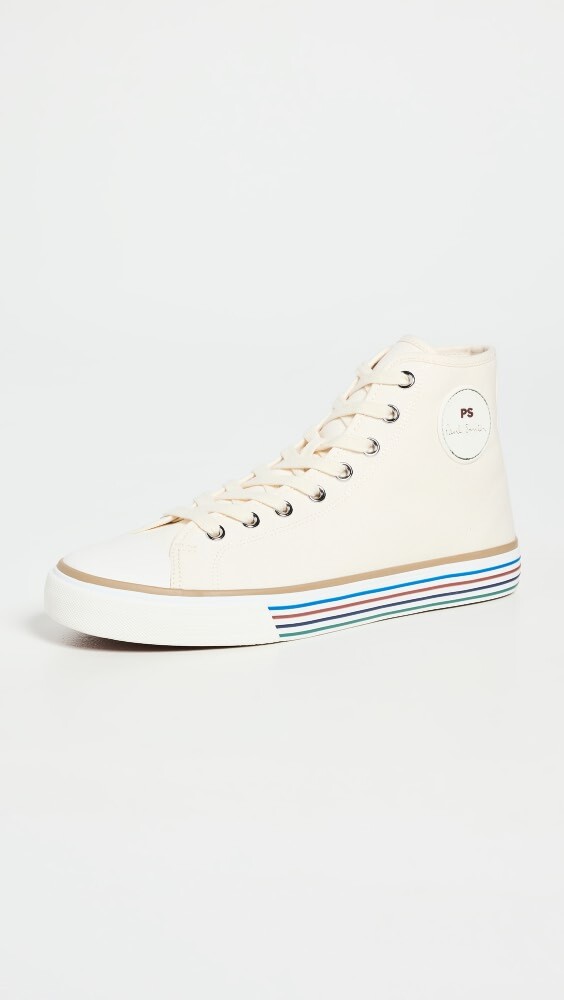 

Кроссовки PS Paul Smith Yuma White Shoes, белый