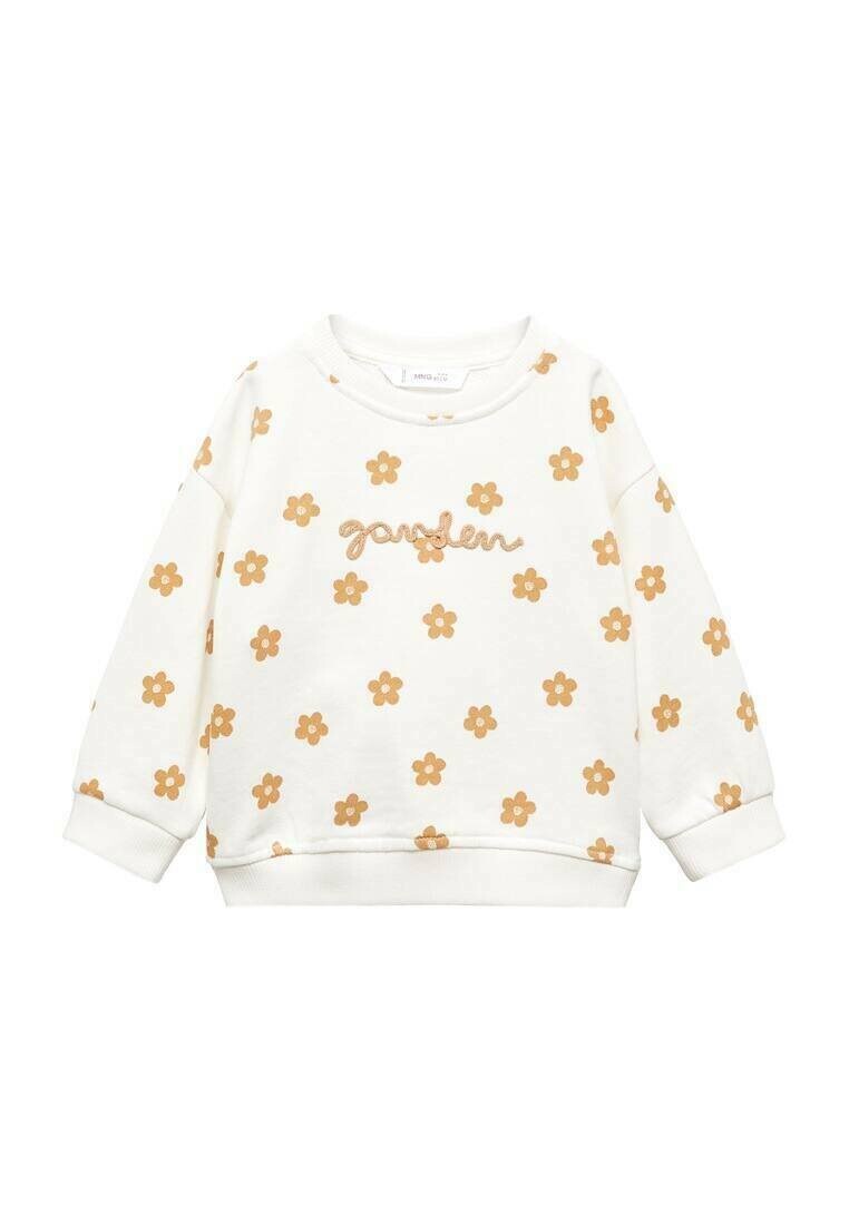 Толстовка GARDEN Mango Kids, цвет blanc cassé кроссовки mango pace blanc