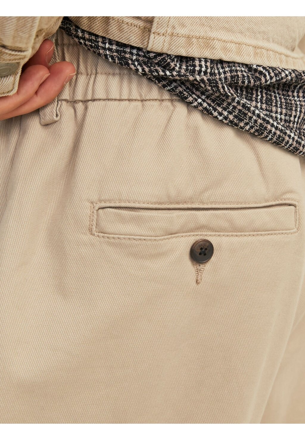

Брюки Jpstkarl Jjlawrence South Jack & Jones, цвет crockery