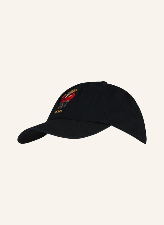 

Кепка Polo Ralph Lauren, черный