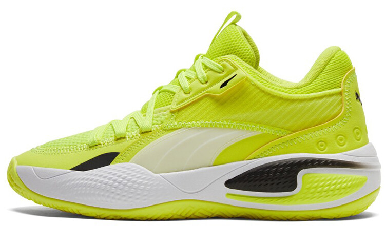 

Баскетбольные кроссовки Puma Court Rider I желтый
