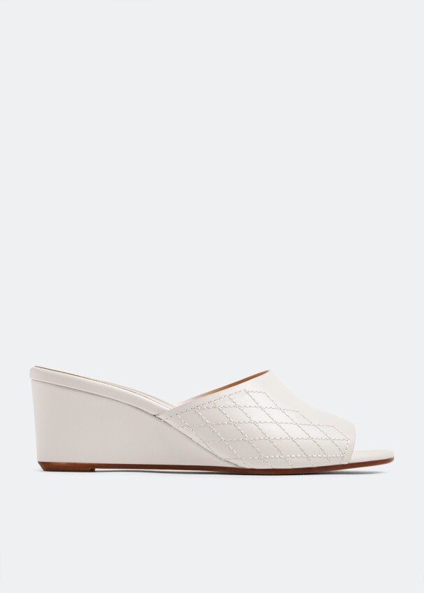 

Мюли Private Collection La Zeppa 60, белый