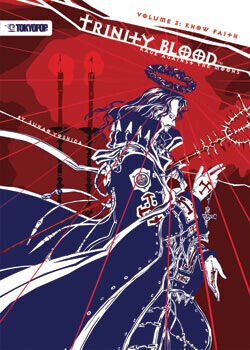 

Новелла Trinity Blood Rage Against the Moons Novel Volume 3