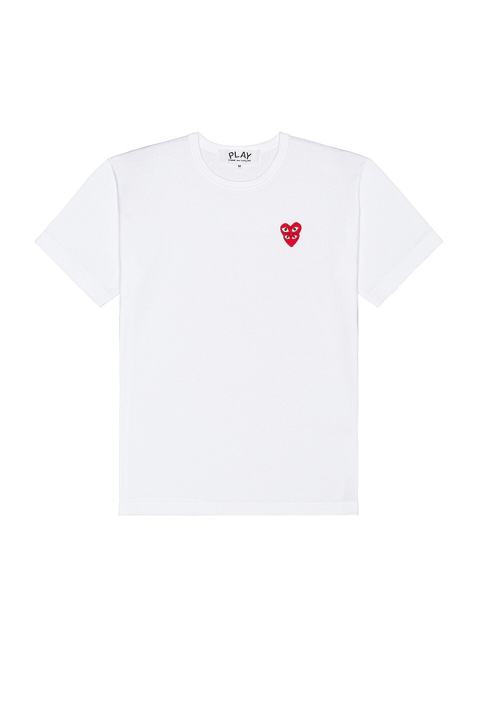 

Футболка Comme des Garçons Shirt, белый