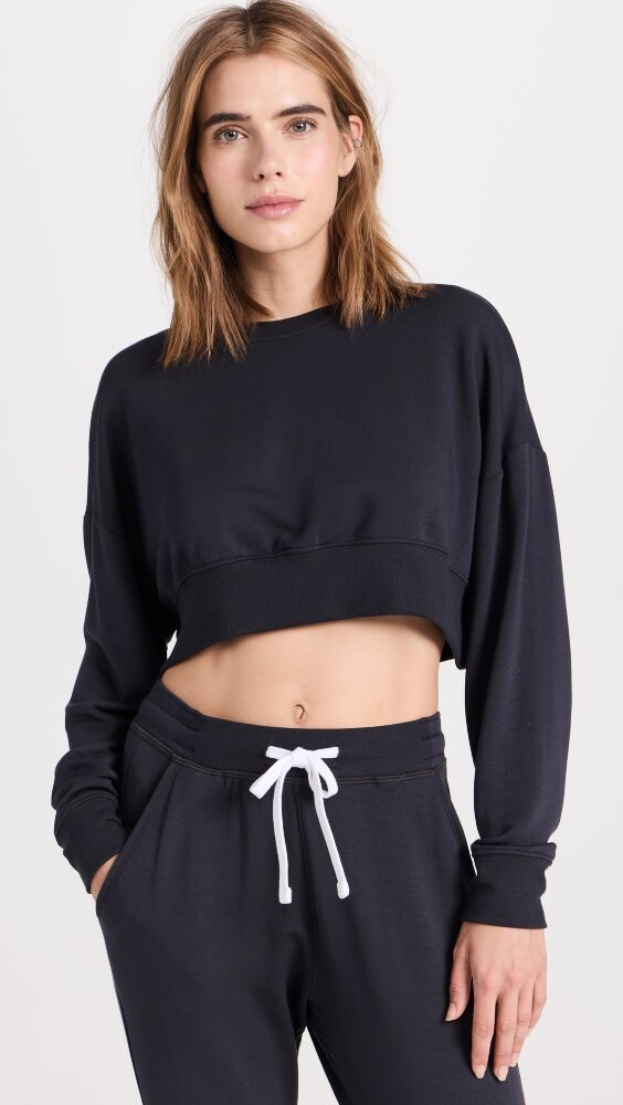 

Толстовка Splits59 Noah Fleece Crop