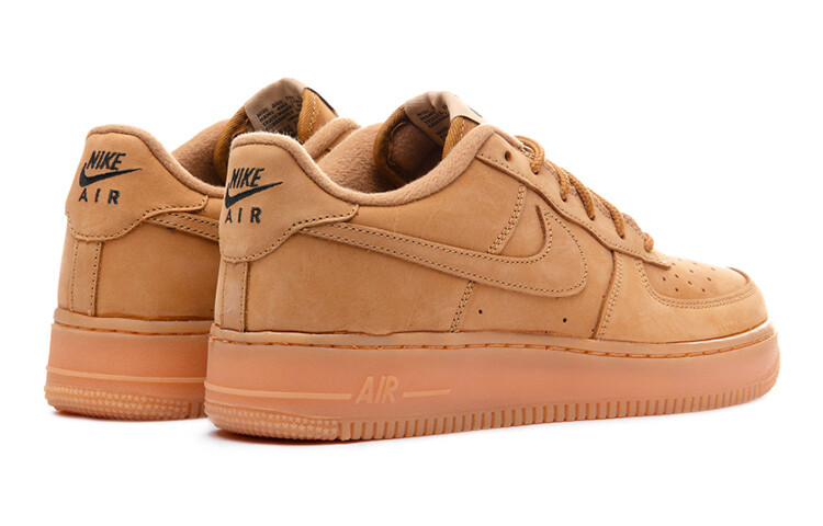 

Женские кроссовки Nike Air Force 1 Low Winter Flax GS для скейтбординга