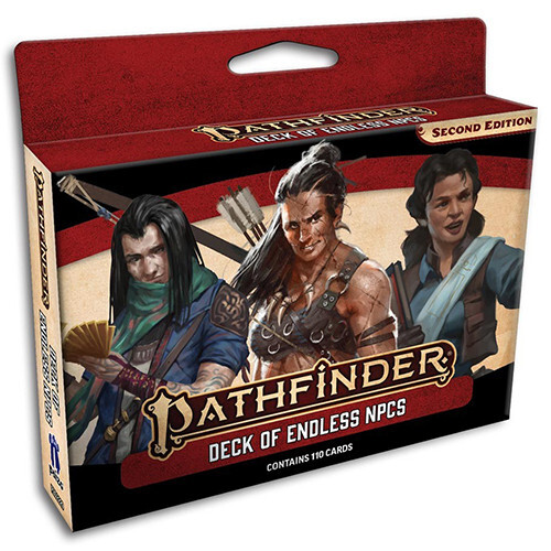 

Ролевая игра Paizo Publishing Pathfinder 2E RPG: Deck of Endless NPCs