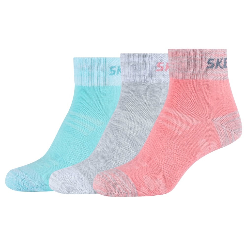 

Носки Skechers SK42022 short 3 шт, разноцветный