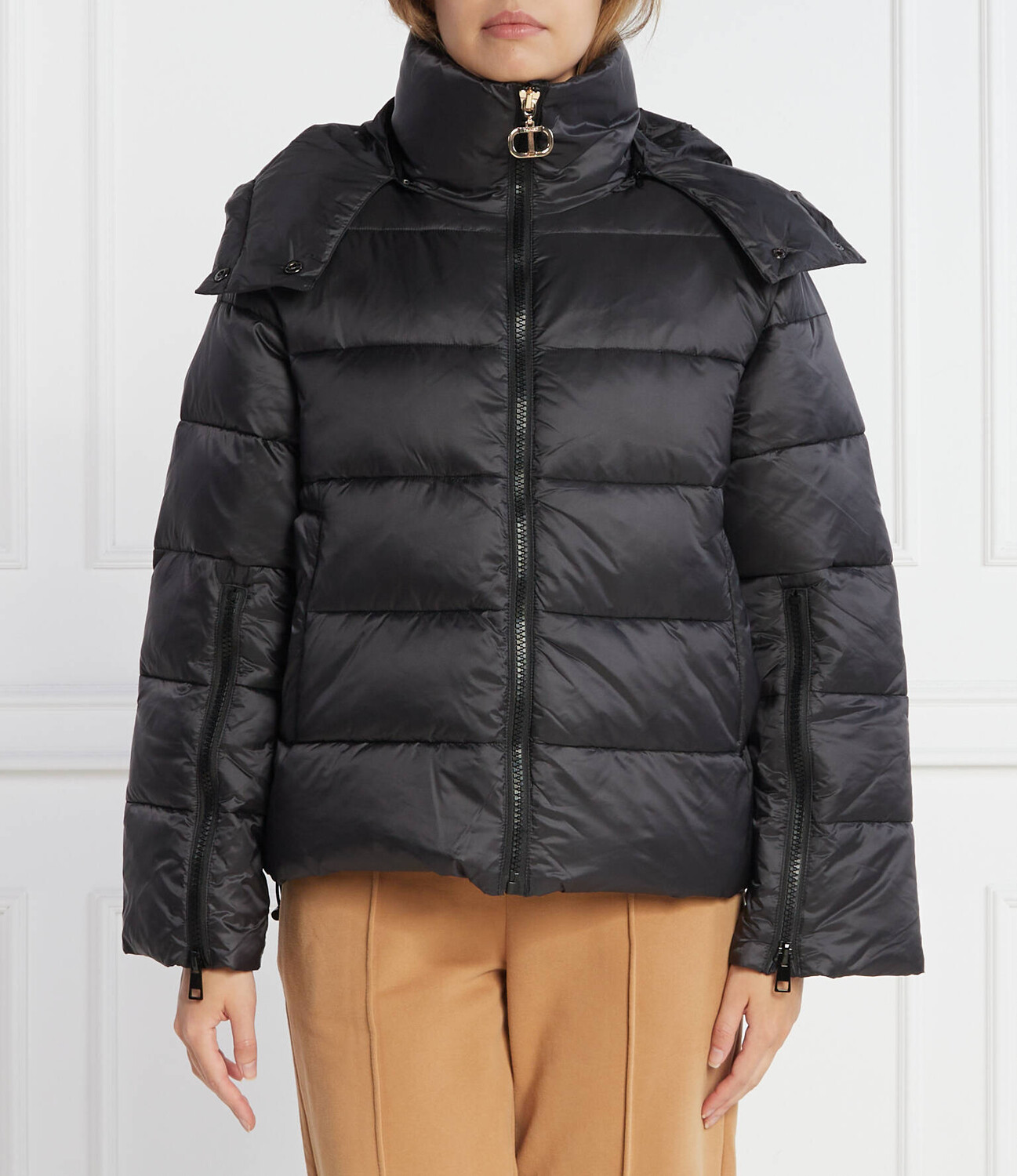 

Куртка TWINSET Regular Fit, цвет grafite