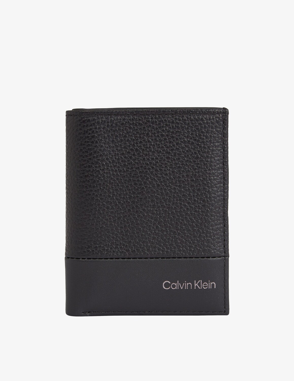 

Металлический кошелек Calvin Klein, черный