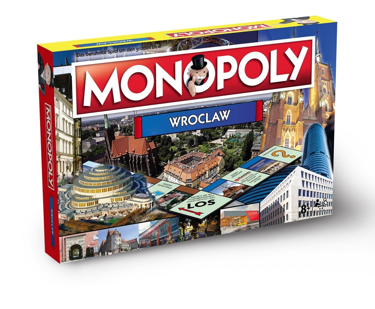 

Монополия Вроцлав, стратегическая игра, Монополия Monopoly
