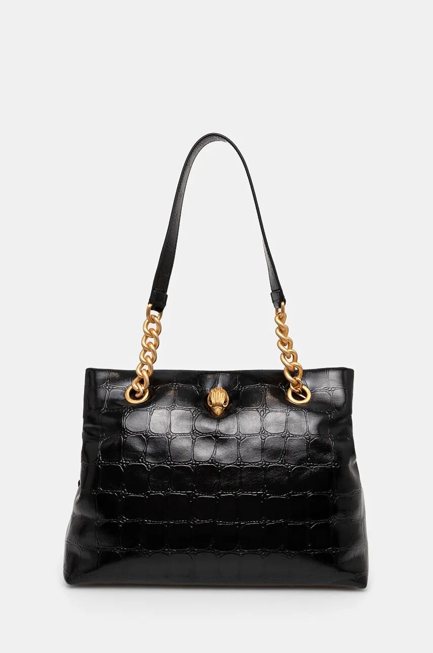 

Кожаная сумка Kurt Geiger London KENSINGTON, черный