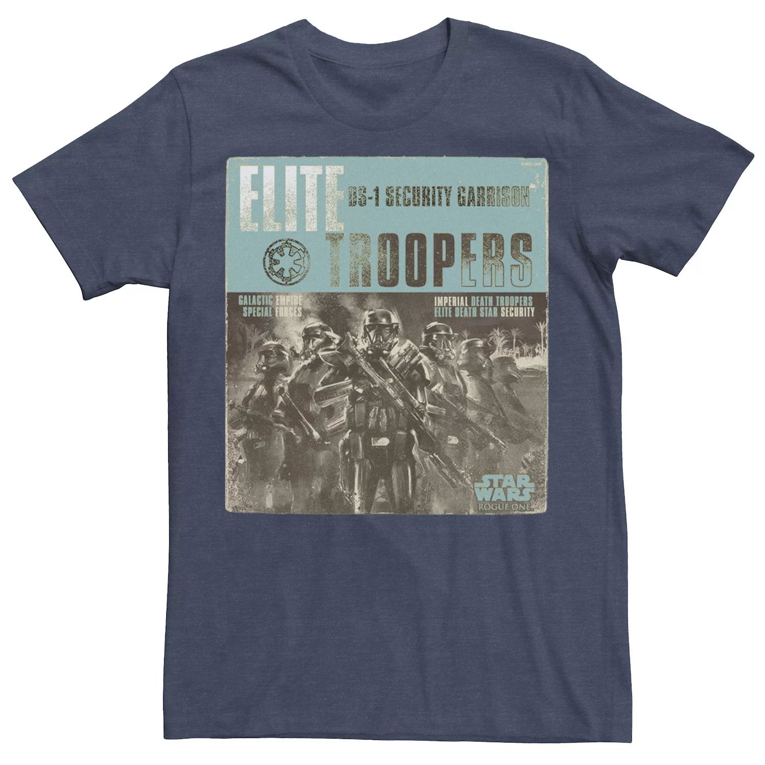 Мужская футболка Rogue One Death Trooper Elite Security Tee Star Wars мужская футболка rogue one death trooper imperial defense star wars