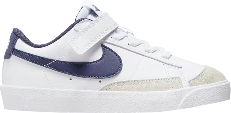 

Кроссовки Blazer Low '77 PS 'White Midnight Navy', белый