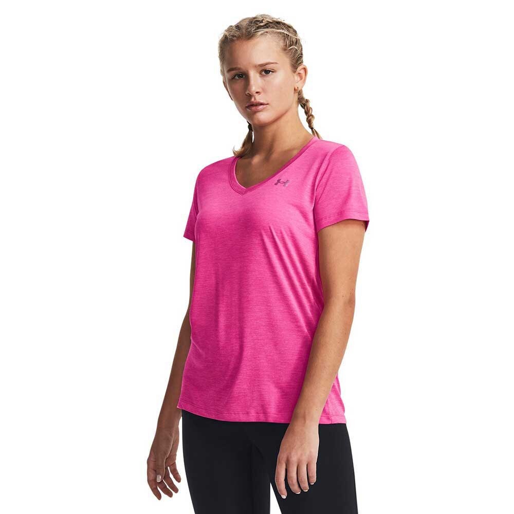 

Футболка Under Armour Tech Twist, розовый