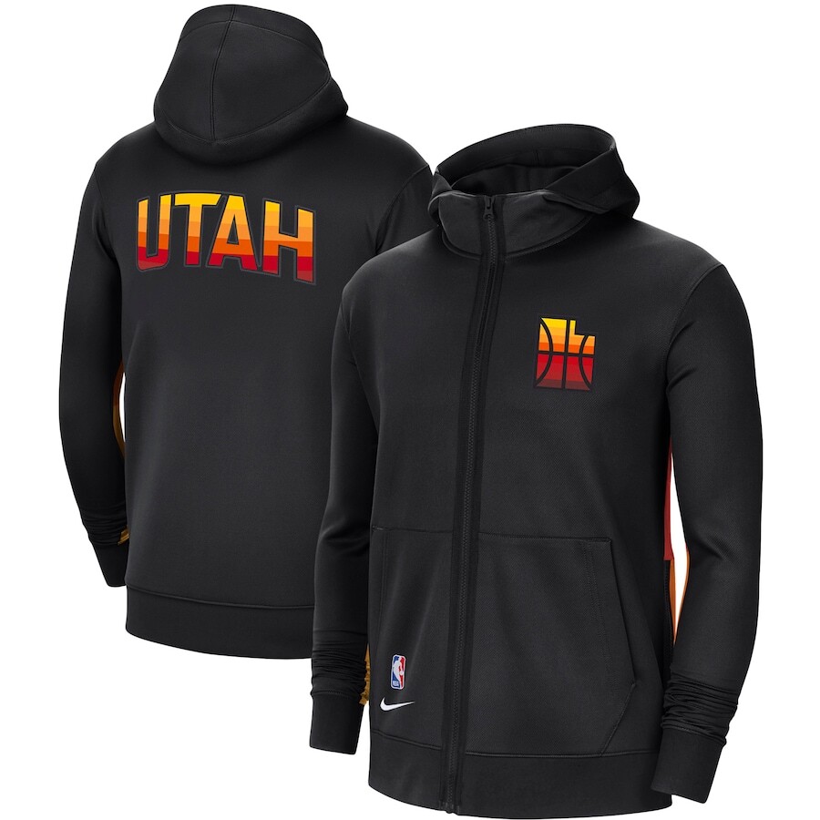 

Куртка Nike Utah Jazz, черный