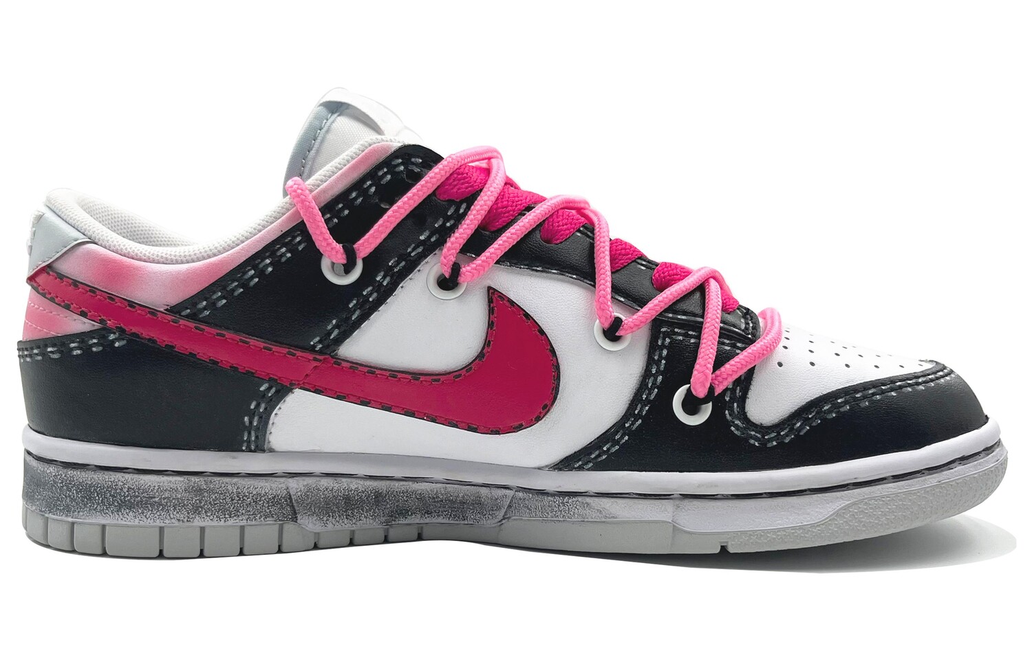 

Мужские кроссовки для скейтбординга Nike Dunk, Fuchsia