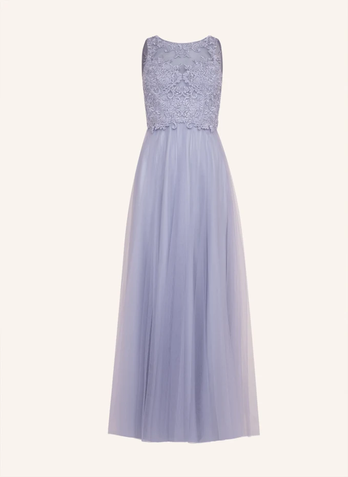 

Вечернее платье no valentines but flowers dress Laona, серебряный
