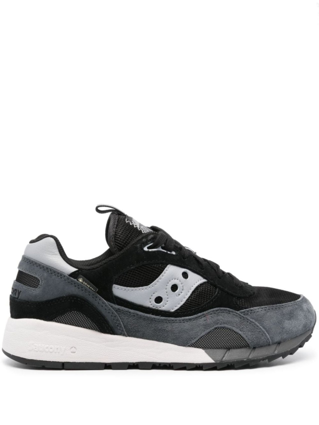 

Saucony кроссовки Shadow с нашивкой-логотипом, черный