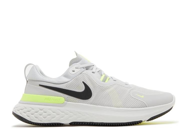 

Кроссовки Nike REACT MILER 'GREY FOG VOLT', серый