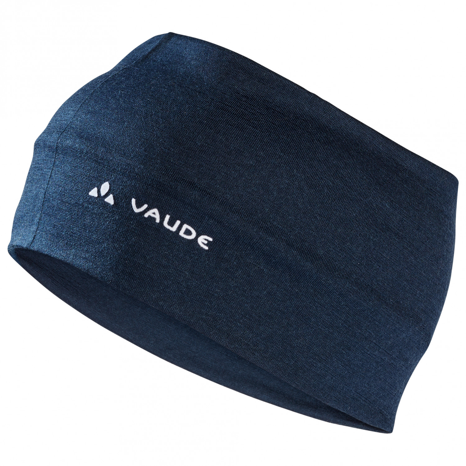 Повязка на голову Vaude Cassons Merino Headband, цвет Dark Sea повязка buff fastwick headband barriers graphite