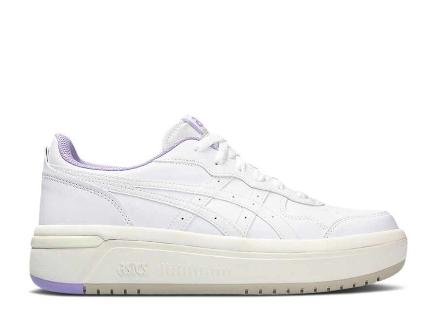 

Кроссовки ASICS Japan S ST, цвет White Digital Violet