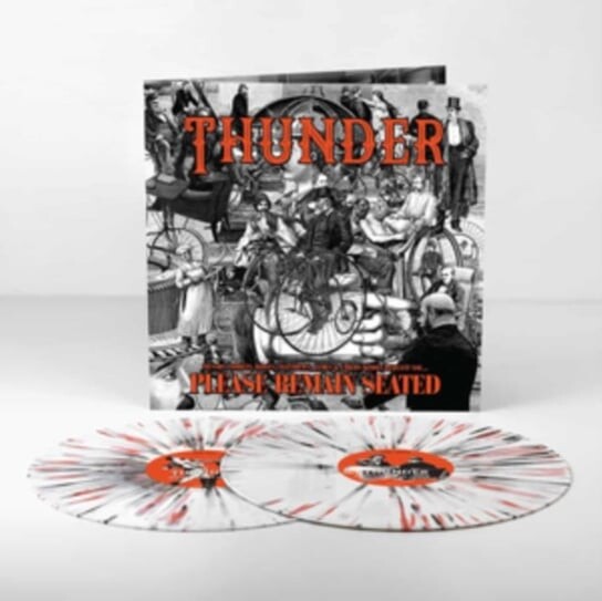 

Виниловая пластинка Thunder - Please Remain Seated (оранжевый прозрачный винил)