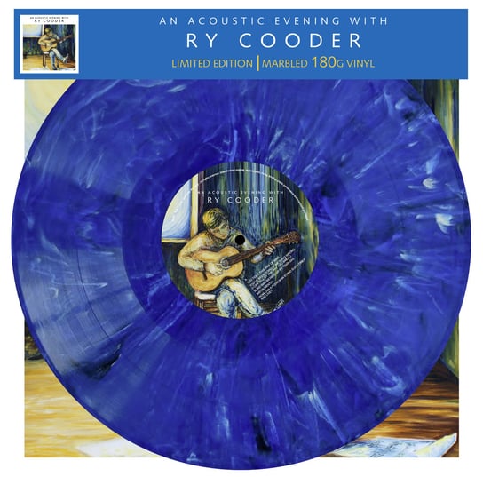 Виниловая пластинка Cooder Ry - An Acoustic Evening With Ry Cooder (цветной винил) виниловая пластинка ry cooder виниловая пластинка ry cooder chavez ravine 2lp