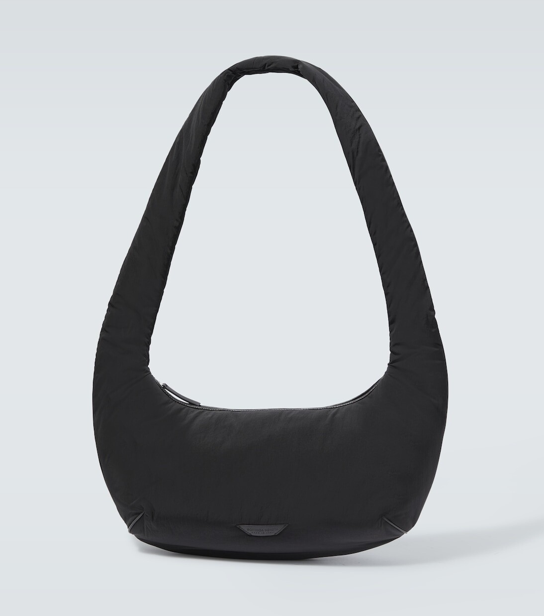 

Сумка через плечо buddy с кожаной отделкой Bottega Veneta, черный