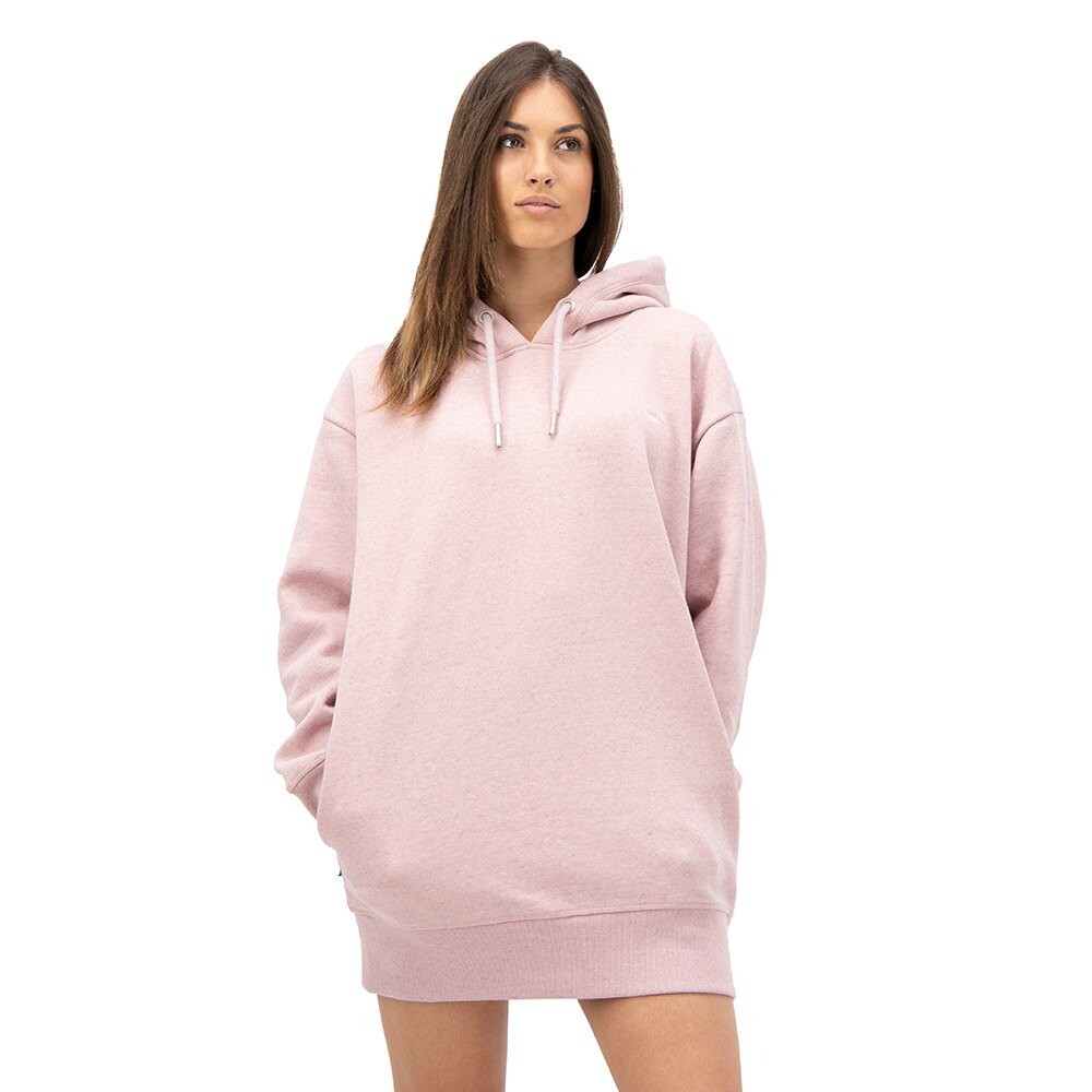 

Платье Superdry Vintage Logo Emb Sweat, розовый