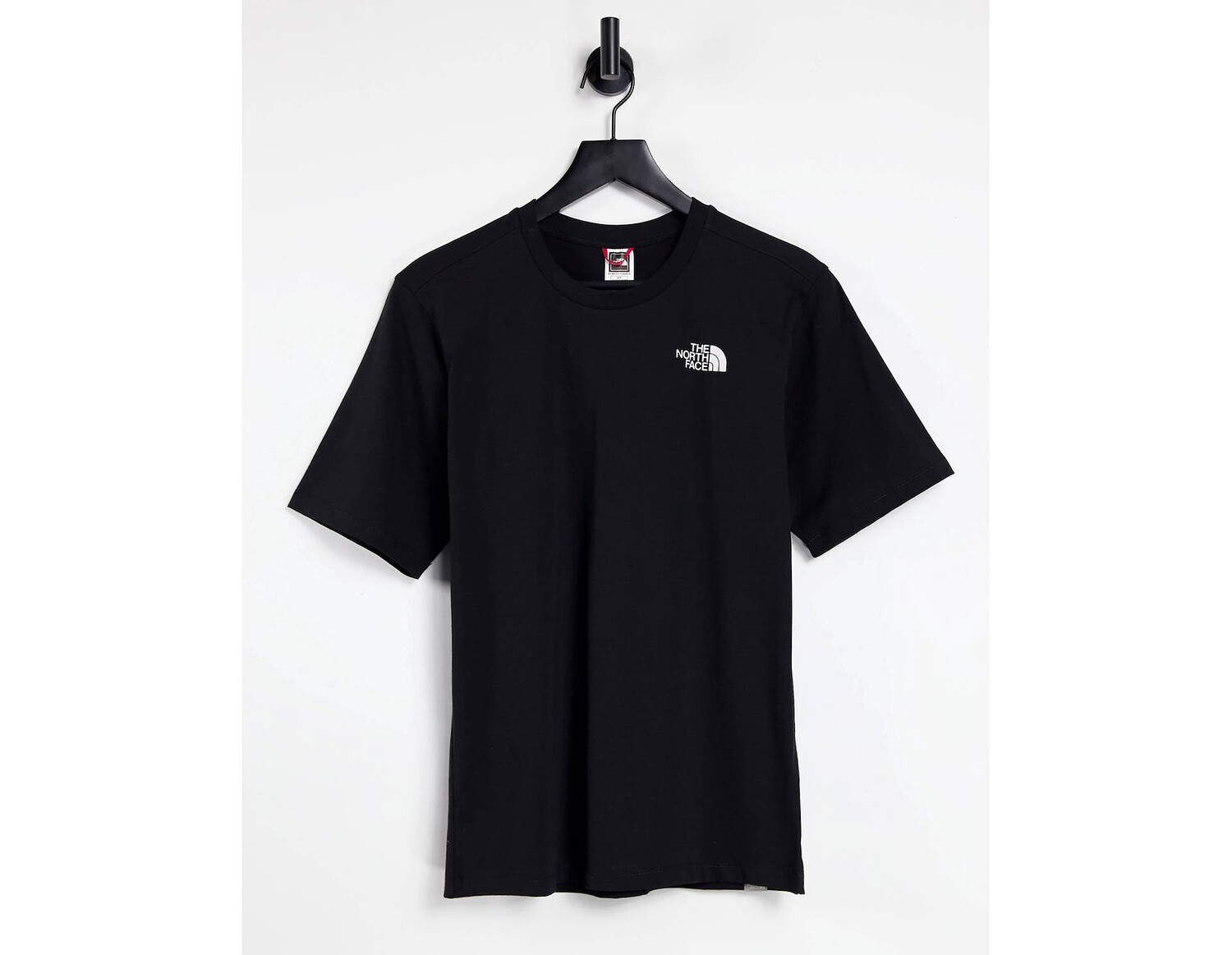 

Черная футболка свободного кроя The North Face Simple Dome, Черный