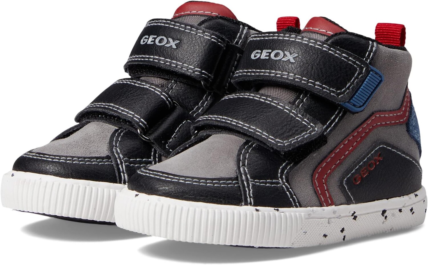 

Кроссовки Kilwi 98 Geox, цвет Black/Dark Red