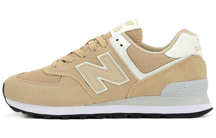 

Кроссовки унисекс New Balance Nb 574 кремового цвета