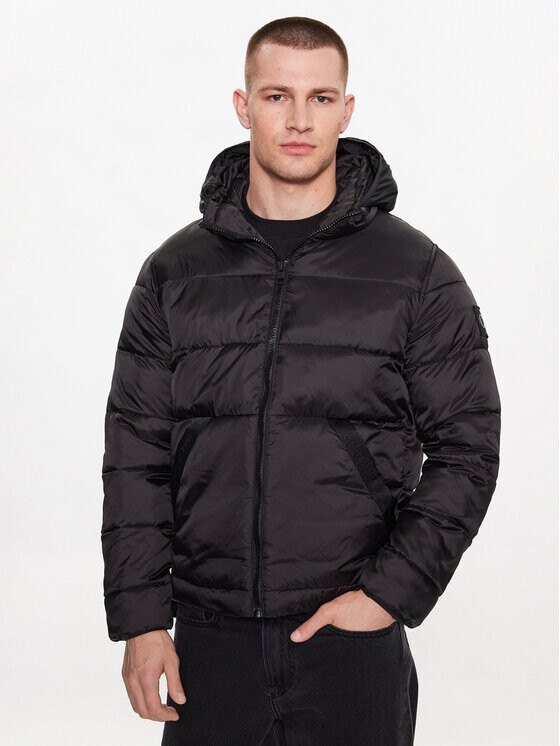 

Переходная куртка стандартного кроя Calvin Klein, черный