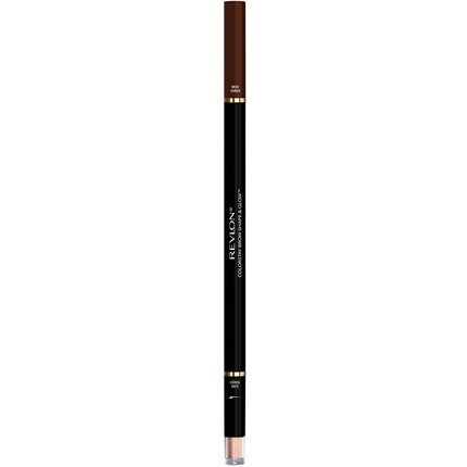 

Карандаш для бровей Colorstay Shape & Glow, темно-коричневый, 0,048 унций, 1,4 г, Revlon