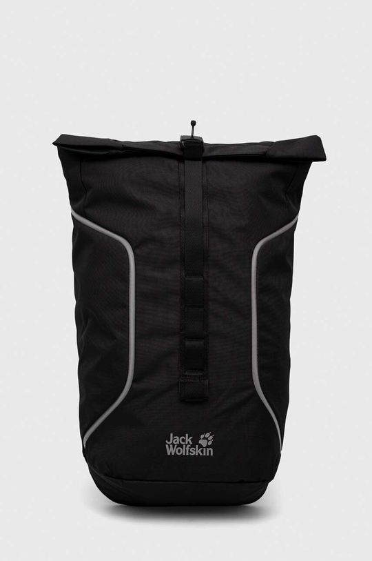 Рюкзак Allspark Jack Wolfskin, черный рюкзак 43см со светоотражающими элементами серый п упаковка 16011