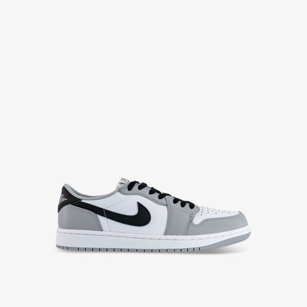 

Кроссовки Air Force 1 Retro Low Og Low Top из натуральной кожи Jordan, черный