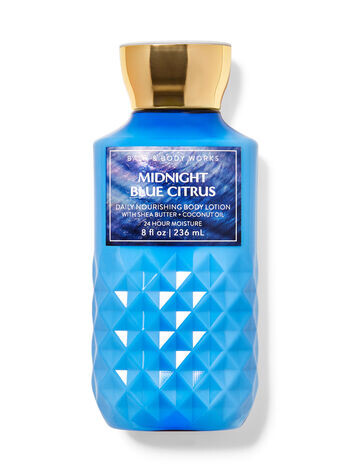 

Ежедневный питательный лосьон для тела Midnight Blue Citrus, 8 fl oz / 236 mL, Bath and Body Works