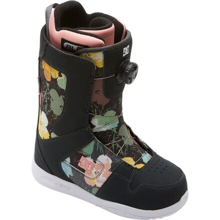 Сноубордические ботинки Andy Warhol Phase BOA — 2024 женские DC, цвет Dark Grey/Black/White сноубордические ботинки mora 2024 женские dc цвет wheat black