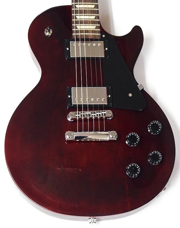 Электрогитара Gibson Les Paul Studio Wine Red epiphone les paul studio wine red электрогитара цвет красный
