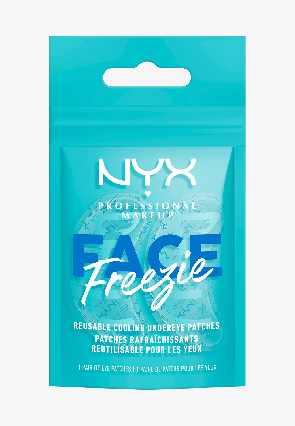 Уход за глазами Face Freezie Undereye Patches 01 Nyx Professional Makeup