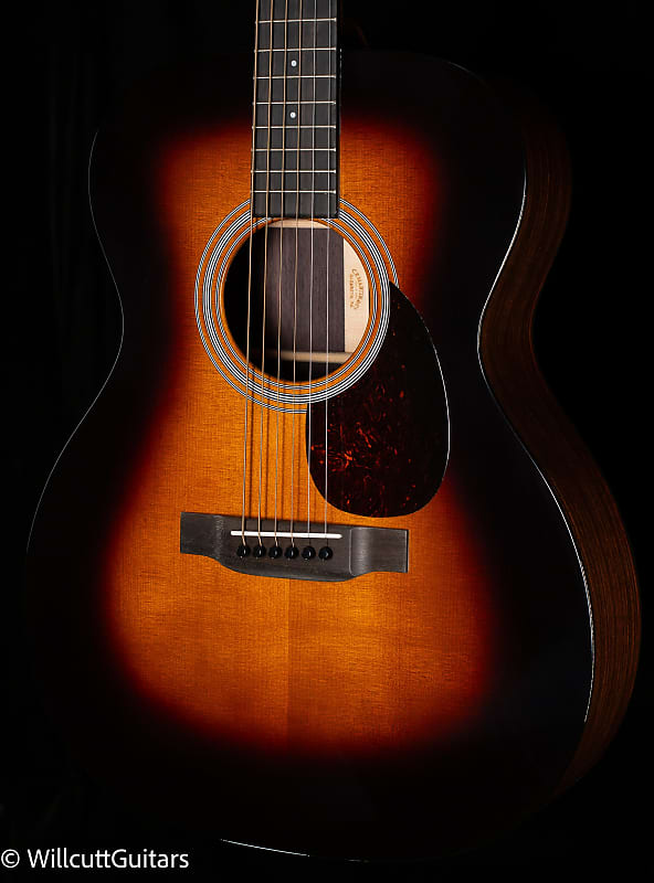 Акустическая гитара Martin OM-21 Sunburst