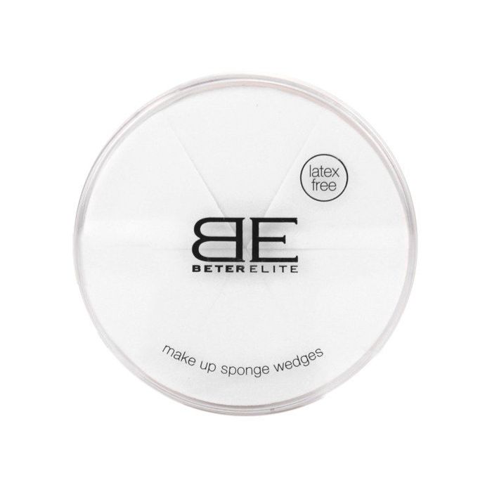 Спонж Elite Esponja de Maquillaje Partible Latex Free Beter, Blanco спонж для макияжа beter elite wedged make up sponge