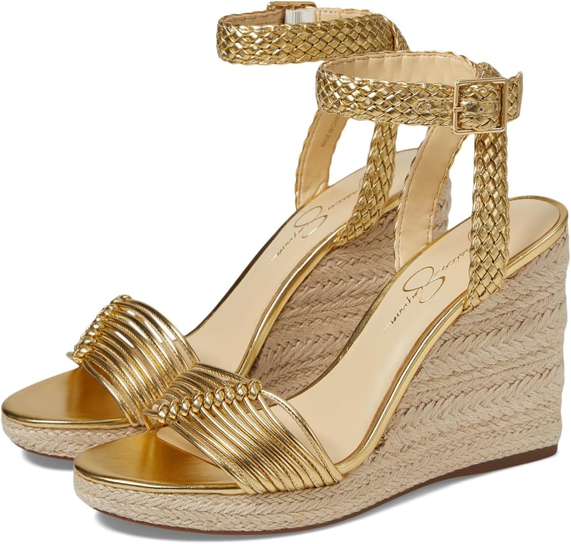 

Сандалии Jessica Simpson Talise, золотой