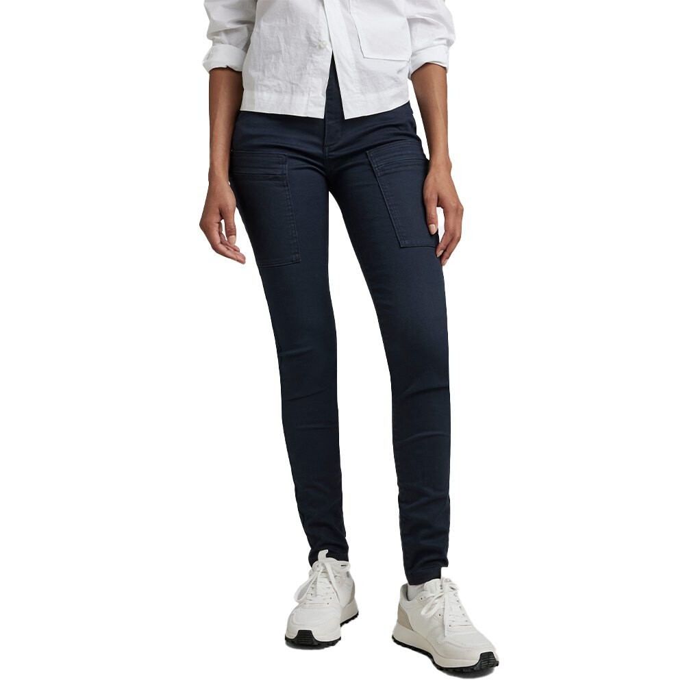 

Брюки G-Star Skinny Fit Cargo, синий