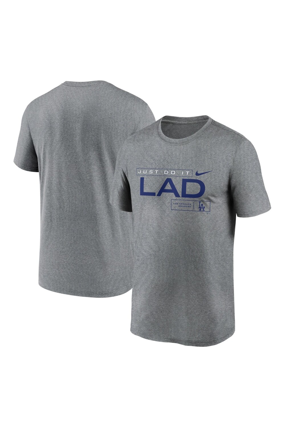 

Футболка Nike Fanatics Los Angeles Dodgers JDI Legend Nike, серый